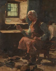 Nella bottega del calzolaio