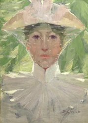 Il nuovo cappellino, c.1893-94