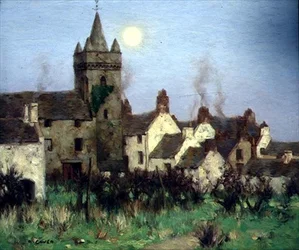 Il Tolbooth, Kircudbright, c.1900