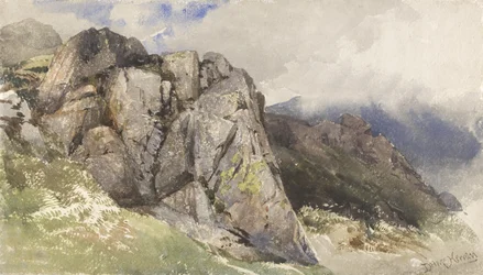Rocce di montagna