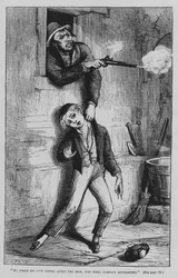 Illustrazione per Oliver Twist di Charles Dickens