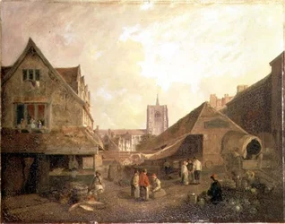 Vecchio mercato del pesce, Norwich