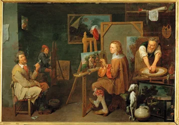 Studio del pittore