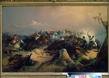 Attacco dei Circassi alla cavalleria russa il 24 maggio 1846