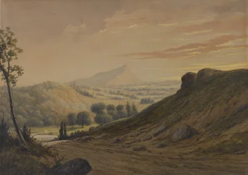 Paesaggio del New England, c.1850