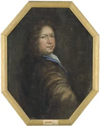 David Klöcker Ehrenstrahl (1628-1698), autoritratto, 1690