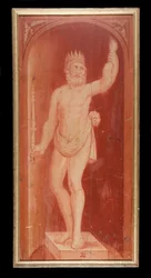 Giove con scettro