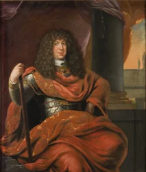 Kristian Albrekt (1641-1694), duca di Holstein-Gottorp, sposato con Fredrika Amalia di Danimarca