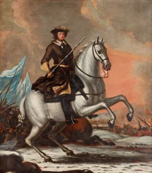 Carlo XI, 1655-1697, re di Svezia