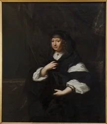 Ritratto di Maria Elisabetta di Sassonia, duchessa consorte di Holstein-Gottorp