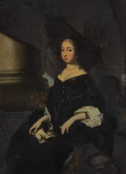 Ritratto di Hedvig Eleonora di Holstein-Gottorp (1636-1715)