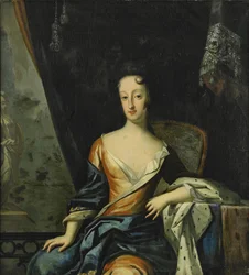 Ritratto di Ulrika Eleonora 1688-1741, Regina di Svezia