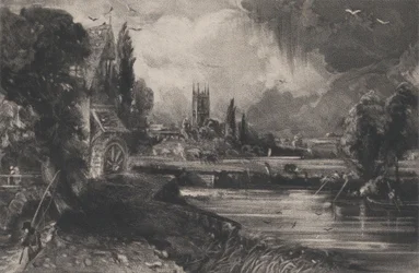 Un mulino, 1832