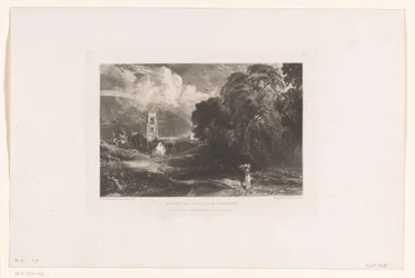 Veduta di Stoke-by-Nayland
