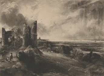 Hadleigh Castle: Grande Piatto