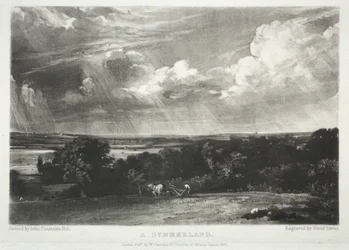 Vari soggetti di paesaggio, caratteristici del paesaggio inglese...Un