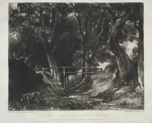 Vari soggetti di paesaggio, caratteristici del paesaggio inglese da immagini, 1830