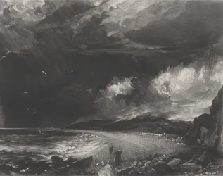 Baia di Weymouth, 1830
