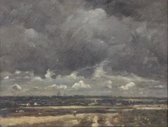 Un paesaggio di pianura