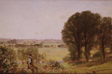 Il caldo del giorno, 1892 circa (olio su tela)