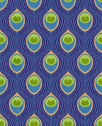 Blu pavone, 2019