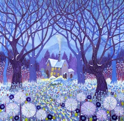 Winterlands, 2012 (acrilico su tela)