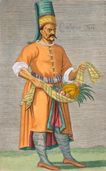 Un cuoco turco