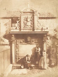 Edimburgo. Cimitero di Greyfriars