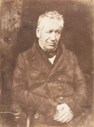 George Moon, 1843-47. Creatori: David Octavius Hill, Robert Adamson, Hill & Adamson