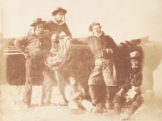 Gruppo di Newhaven, 1843-47
