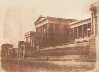 Vecchia Royal High School, Calton Hill, Edimburgo, 1843-47