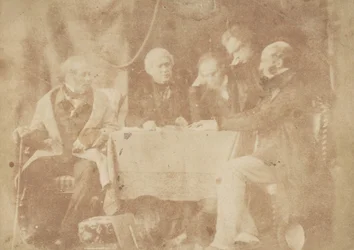 Sir David Brewster, Earle Monteith, Dr. Welsh e altri due