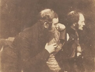 Thomas Duncan e suo fratello, 1843-47. Creatori: David Octavius Hill, Robert Adamson, Hill & Adamson