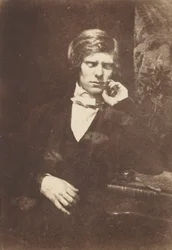 James Archer, 1843-1847. Creatori: David Octavius Hill, Robert Adamson