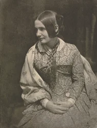 Camera Work: Signora in Abito Fiorito, 1912