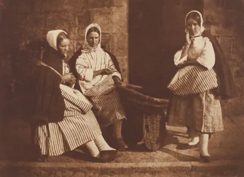 Mrs. Logan e due donne sconosciute, Newhaven