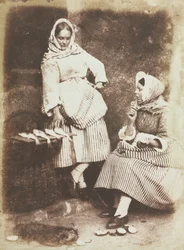 Pescivendole di Newhaven, Jeanie Wilson e Annie Linton