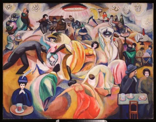Un cabaret a Parigi
