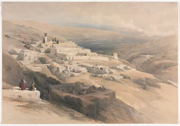 Convento della Terra Santa, Nazareth, 1839