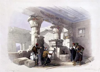 Deir Al-Madinah, Tebe, da "Egitto e Nubia", Vol.1