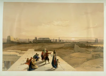 Dendera ...