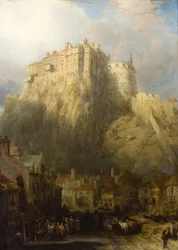Città e castello di Edimburgo