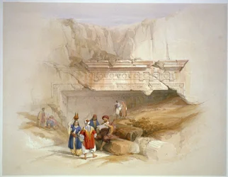 Ingresso alle Tombe dei Re, Gerusalemme
