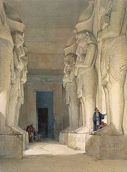 Tempio scavato di Gyrshe, Nubia
