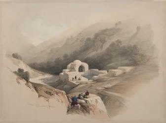 Fontana di Giobbe, Valle di Hinnom