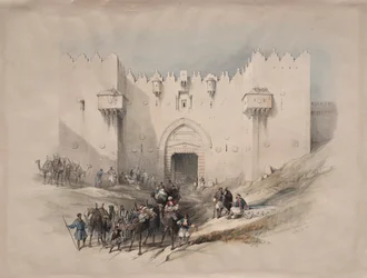 Porta di Damasco, Gerusalemme