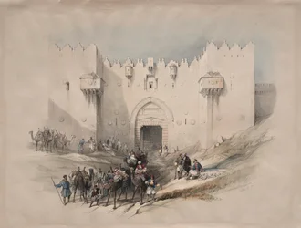 Porta di Damasco, Gerusalemme