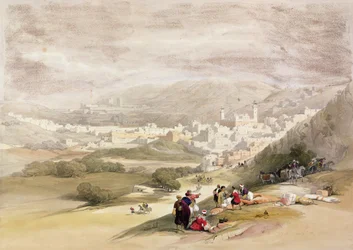 Hebron, 18 marzo 1839 dal Volume II di 