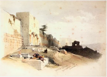 In Terra Santa: Gerusalemme, la Porta d
