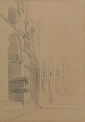 Interno della Cattedrale di Durham